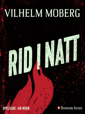 cover image of Rid i natt